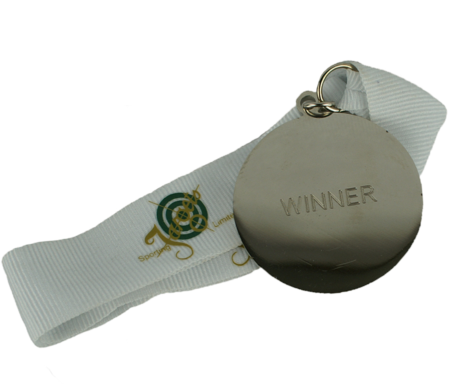 STL WINNER Medal- White Ribbon 2